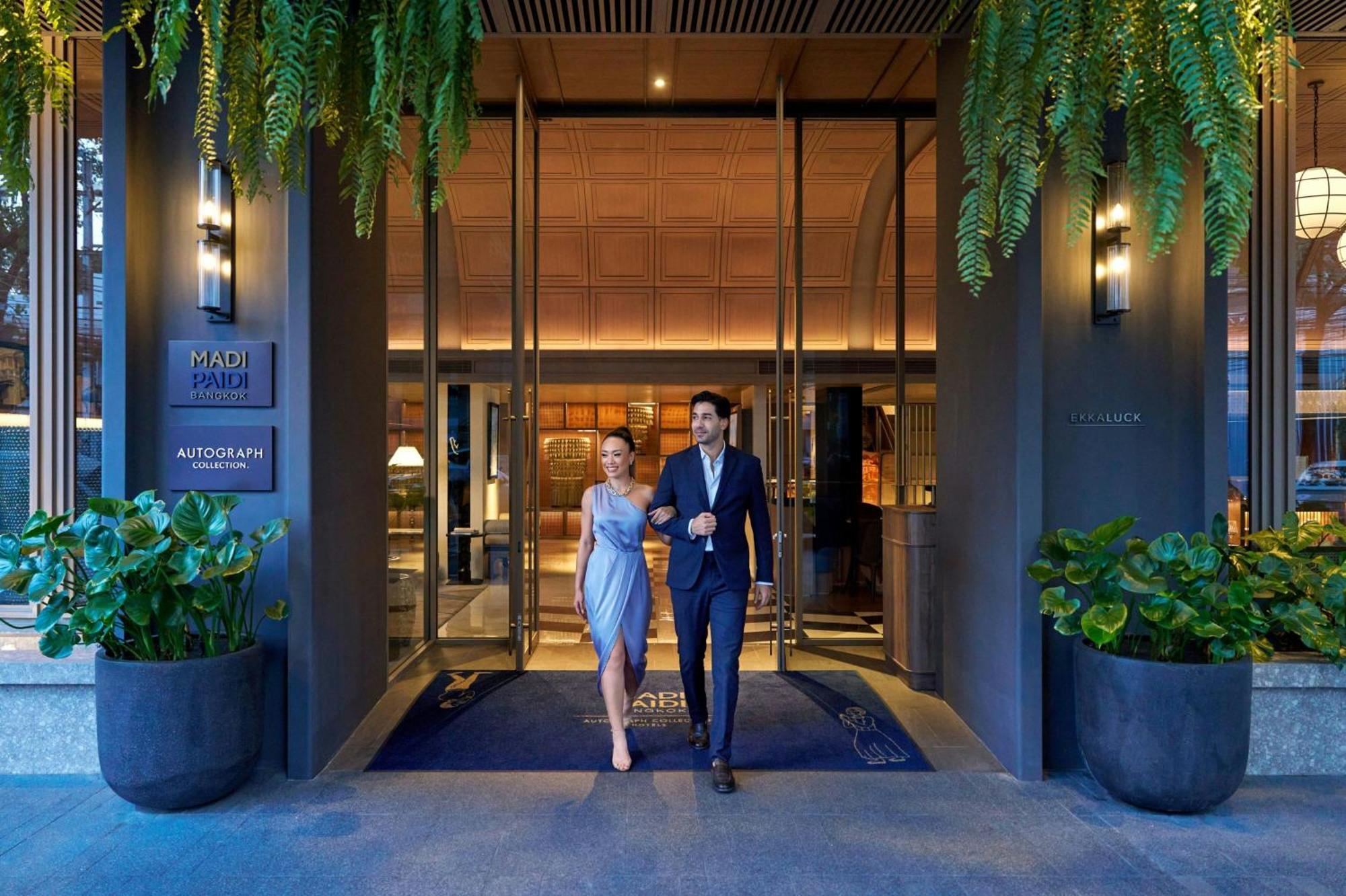 Madi Paidi Bangkok, Autograph Collection Hotel Ngoại thất bức ảnh